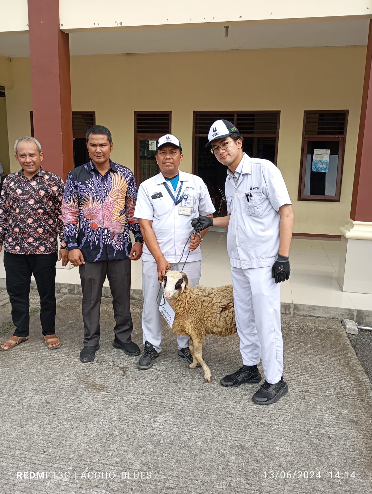 Donasi Iedul Adha ( Qurban ) tahun 2024